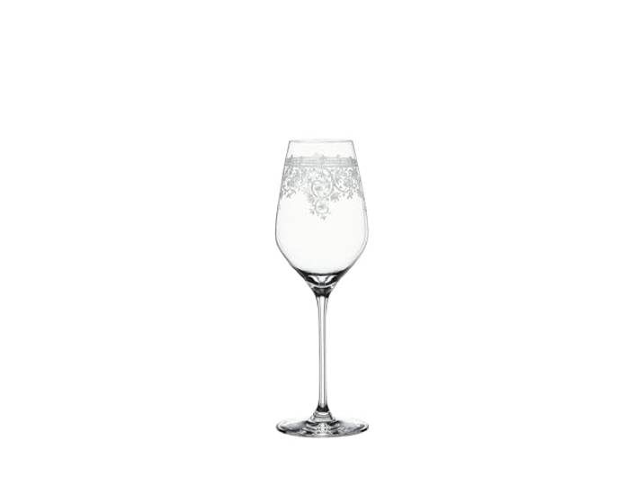 Spiegelau 2-delige set witte wijnglazen, wijnglazen, kristalglas, 500 ml, Arabesque, 4192262