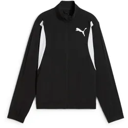 PUMA Cross The Line 3.0 Trainingsjacke Kinder 01 - PUMA black 164