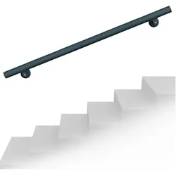 Wiltec, Treppengeländer + Handlauf, Handlaufset (Edelstahl)