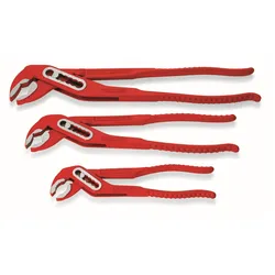 ROTHENBERGER Industrial Set 3x Wasserpumpenzangen Ø 1“, Ø 1 1⁄4“, Ø 1 1⁄2“ - 1500005584