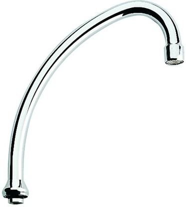 Grohe Auslauf chrom, Ausladung 185 mm