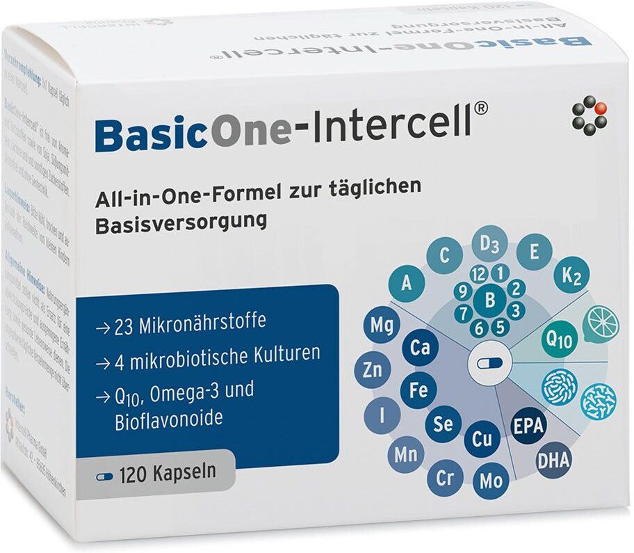 BasicOne-Intercell Basic ONE-Intercell Kapseln 120 St