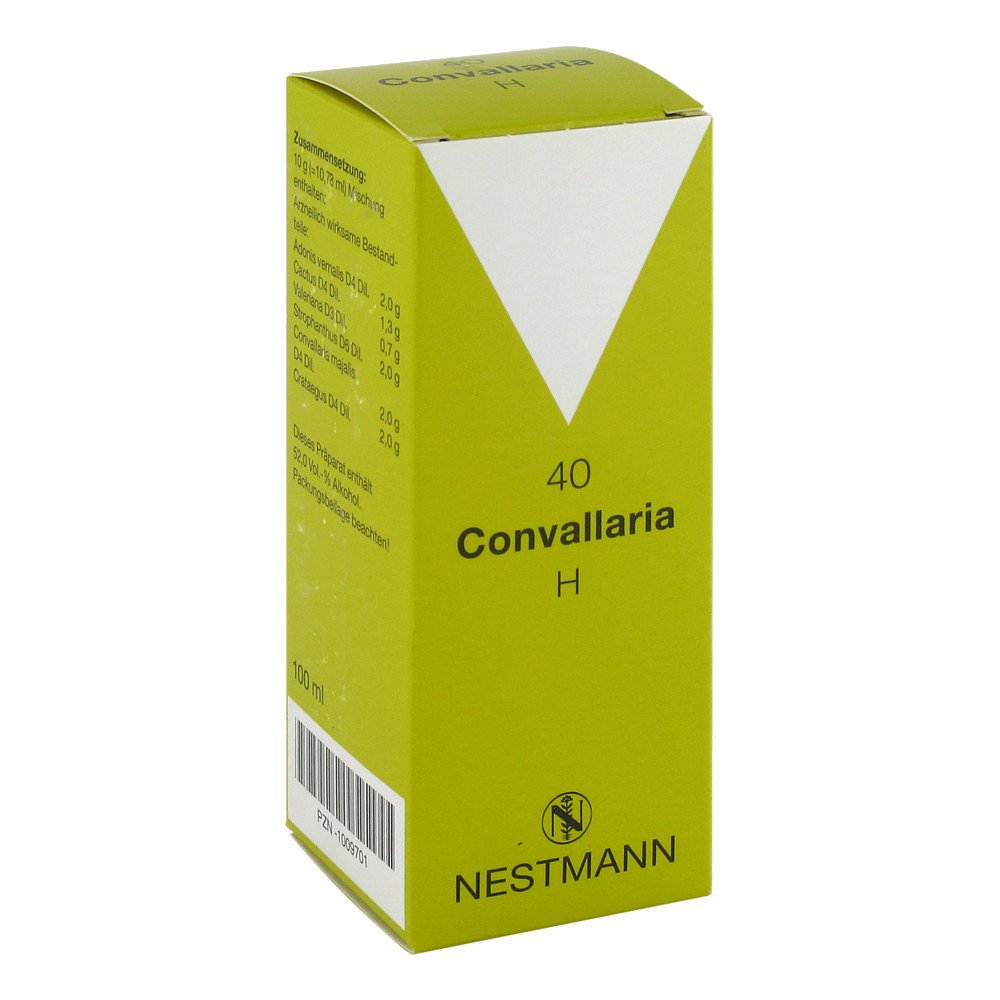 NESTMANN Pharma GmbH Convallaria H Nummer 40 Tropfen 01009701