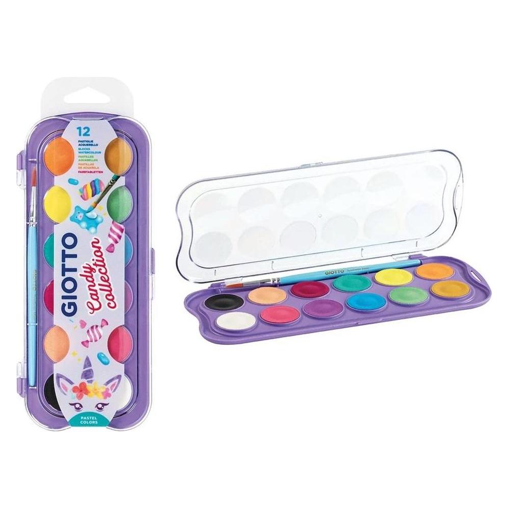 Giotto Pack 1 Candy Aquarellfarben (F351600)