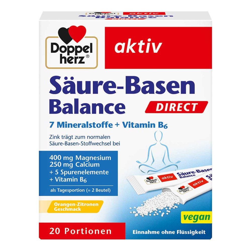 Queisser Pharma GmbH & Co. KG Doppelherz Säure-Basen Balance Direct Pellets 06195714