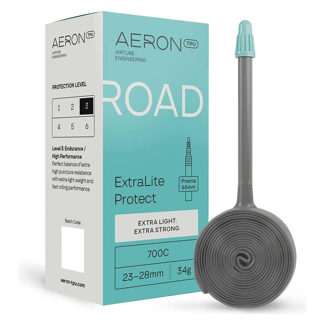 Aeron Schlauch mit Prestaventil (Presta (SV), 28", 65 mm) (33330001)
