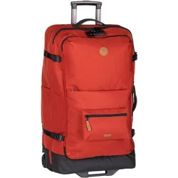 Cabaia Koffer & Trolley Soft Suitcase Large, Koffer, Orange