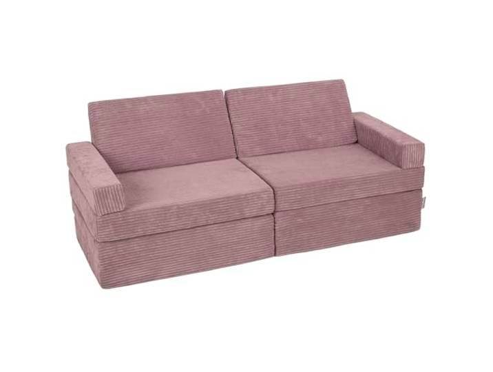 KiddyMoon Kindersofa aus Schaumstoff, Spielsofa für Kinder, Kindersessel, Sofa fürs Kinderzimmer, Kindercouch, Faltmatratze
