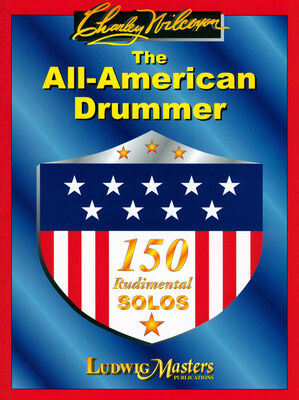 Ludwig Masters Publications The All-American Drummer