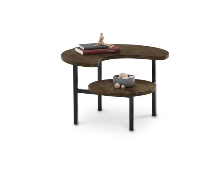 set one by Musterring Orlando Couchtisch Bean rund mit 2 Etagen