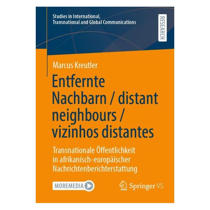 Springer Entfernte Nachbarn / distant neighbours / vizinhos distantes (Deutsch, Softcover, Marcus Kreutler) (55665342)