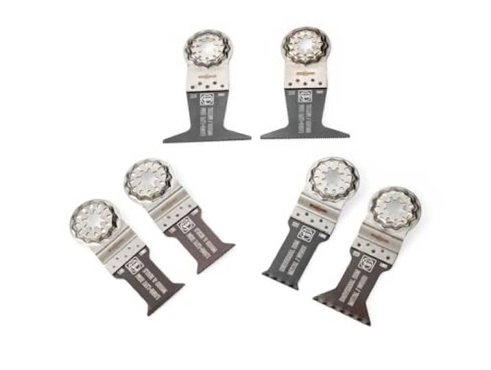 Fein Pack best of Lame de scie E-Cut Starlock Bois/ Métal FEIN - 35222967010