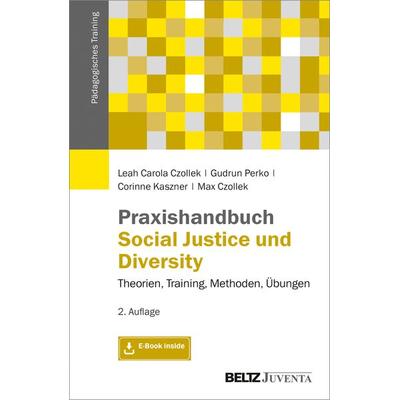 Praxishandbuch Social Justice und Diversity, Set von Leah Carola Czollek,Gudrun Perko,Corinne Kaszner,Max Czollek, Juventa Verlag ein Imprint der