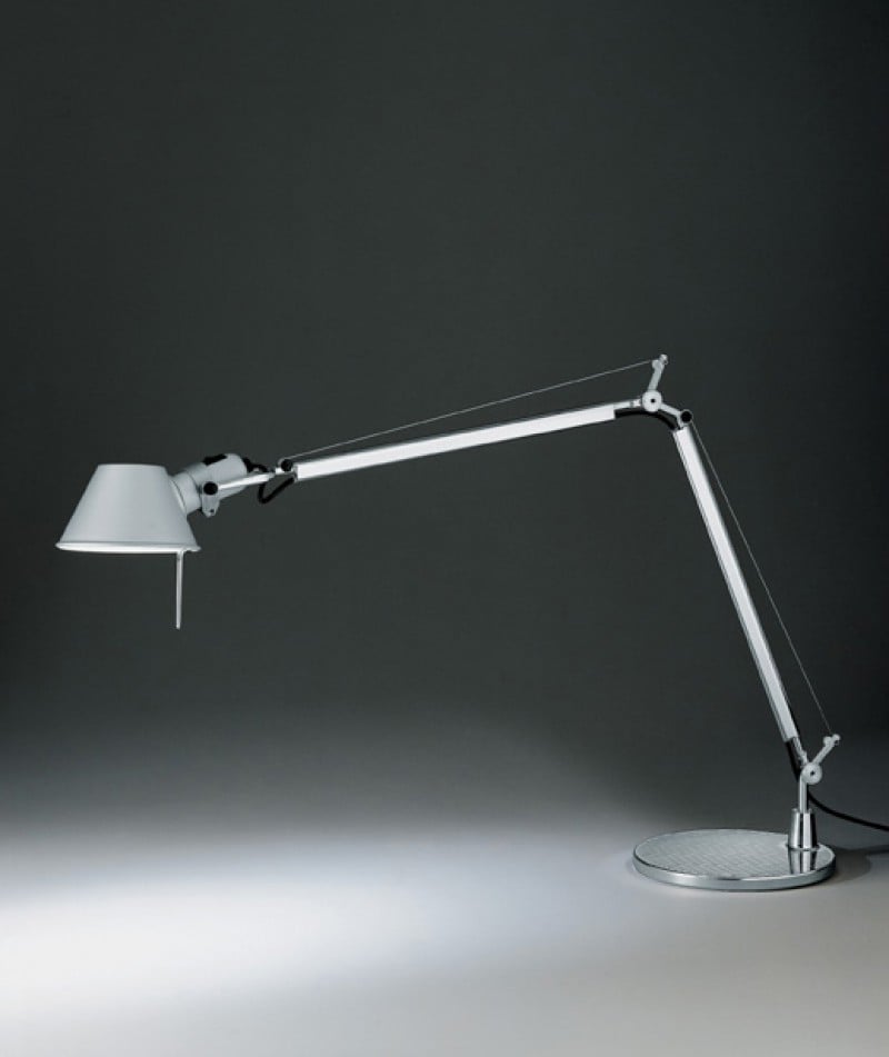 Artemide Tolomeo Tischleuchte (schwarz) schwarz