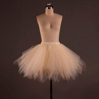 LightInthebox Ballet Skirt Draping Women's Adults' Tutu Dress Costume Training Dropped Polyester