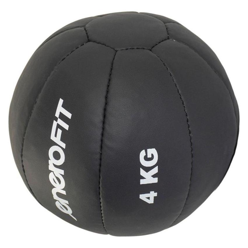 Energetic Body Piłka Lekarska 4kg Skóra Syntetyczna Enero Fit (4 kg) (58628541)