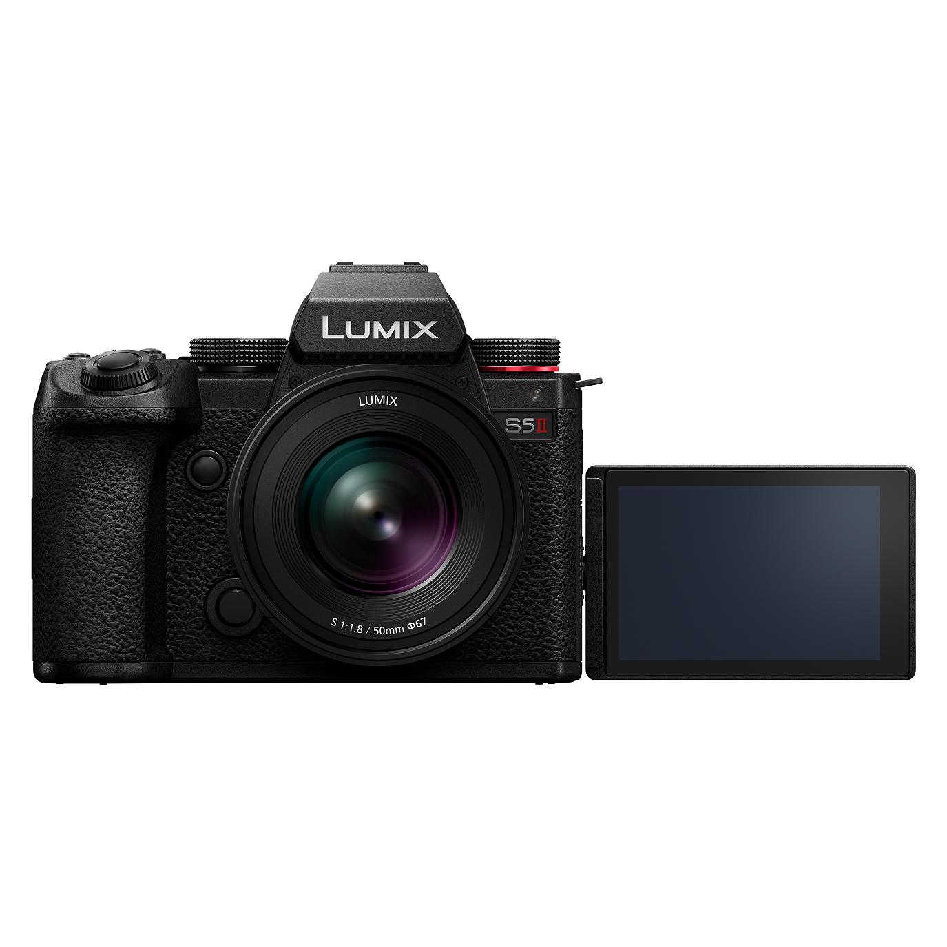 Panasonic Lumix S5M2 Kit (50 mm, 24.20 Mpx, Vollformat) (DC-S5M2CE)