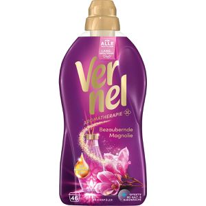Vernel Weichspüler Aromatherapie, Bezaubernde Magnolie, langanhaltender Duft, 1,012 Liter, 46 Waschladungen