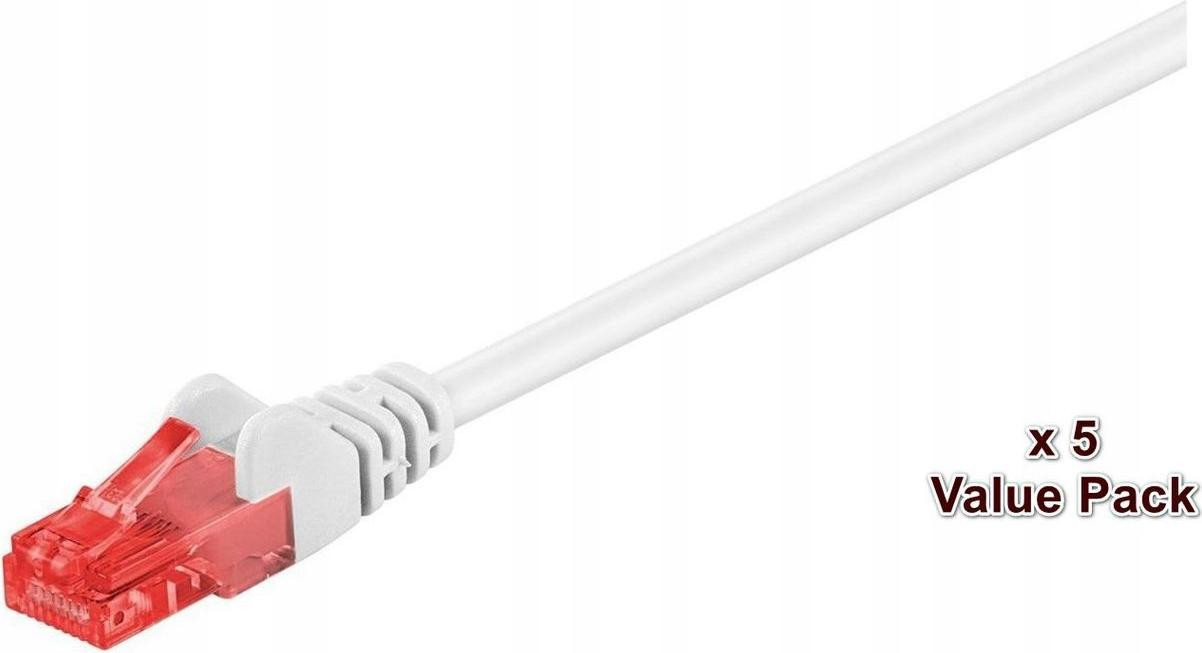 MicroConnect V-UTP615WVP Cat6 U/UTP Netwerkkabel, 15 meter, Wit