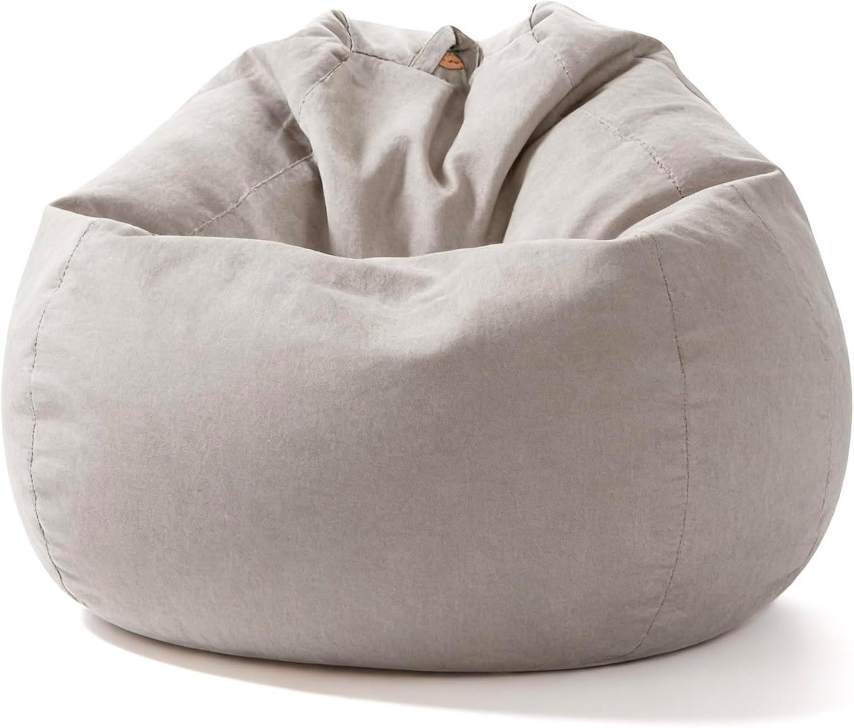 Zitzak met Vulling - Poef Zitkussen - XXL Formaat - Beige