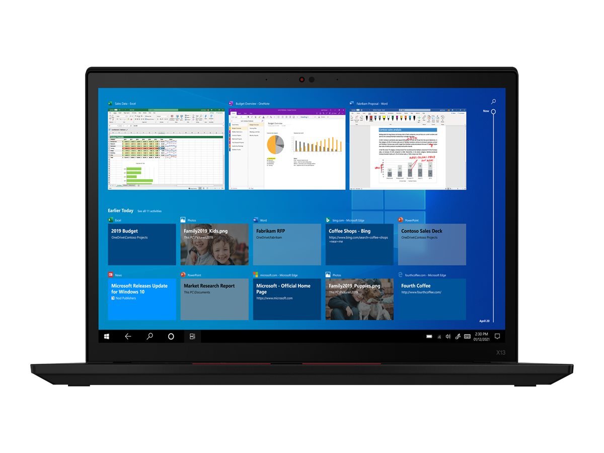 Lenovo ThinkVision P24q-20 LED-Monitor 24" - Flachbildschirm (TFT/LCD) - 60,5 cm