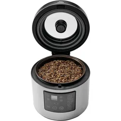Solis Rice & Potato Cooker, Dampfgarer + Reiskocher, Silber