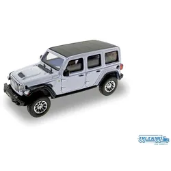 MicroCity Jeep Wrangler silber 87MC000027