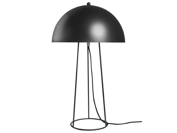 Lampe à poser métal noir