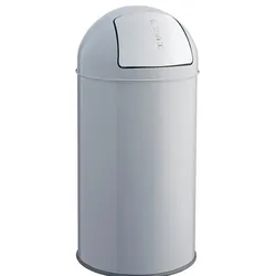helit Mülleimer 30,0 l grau
