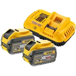 DEWALT DCB118Y2T-QW Akku-Starter-Set