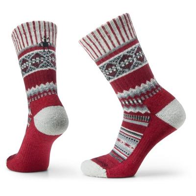 Smartwool - Everyday Snowed In Sweater Crew - Multifunktionssocken 42-45 | EU 42-45 bunt