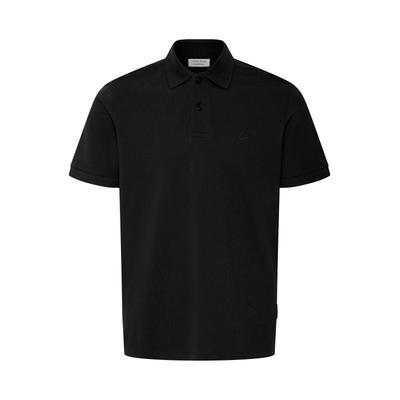 Poloshirt CASUAL FRIDAY "Poloshirt CFSolheim", Herren, Gr. L, schwarz (schwarz beauty), Obermaterial: 100% Baumwolle CO., normal, Shirts