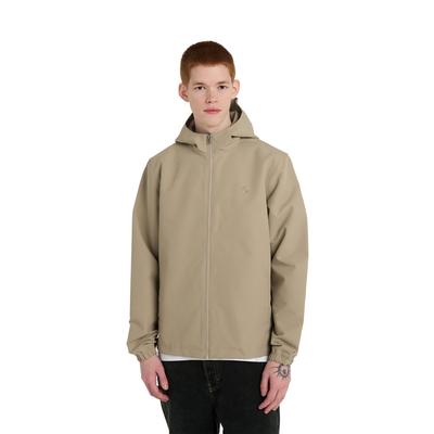 Funktionsjacke ELEMENT "Alder", Herren, Gr. S, beige (aluminum), Obermaterial: 100% Polyester., Jacken Funktionsjacke