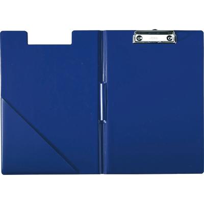 LEITZ Klemmbrettmappe A4 blau Packung mit 10 Stück