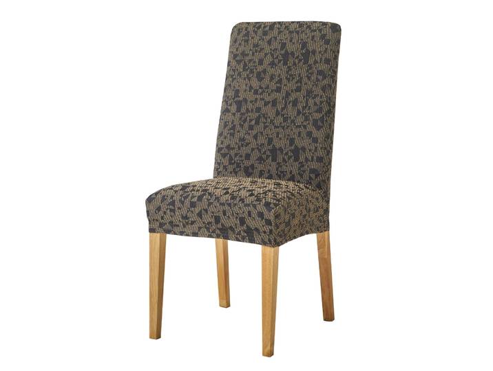 Housse de chaise extensible, motif tacheté graphique - Blancheporte