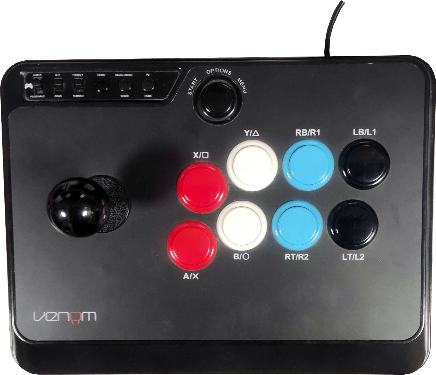 Venom Arcade Stick-Custom Buttons (Diversen) Gebruikt