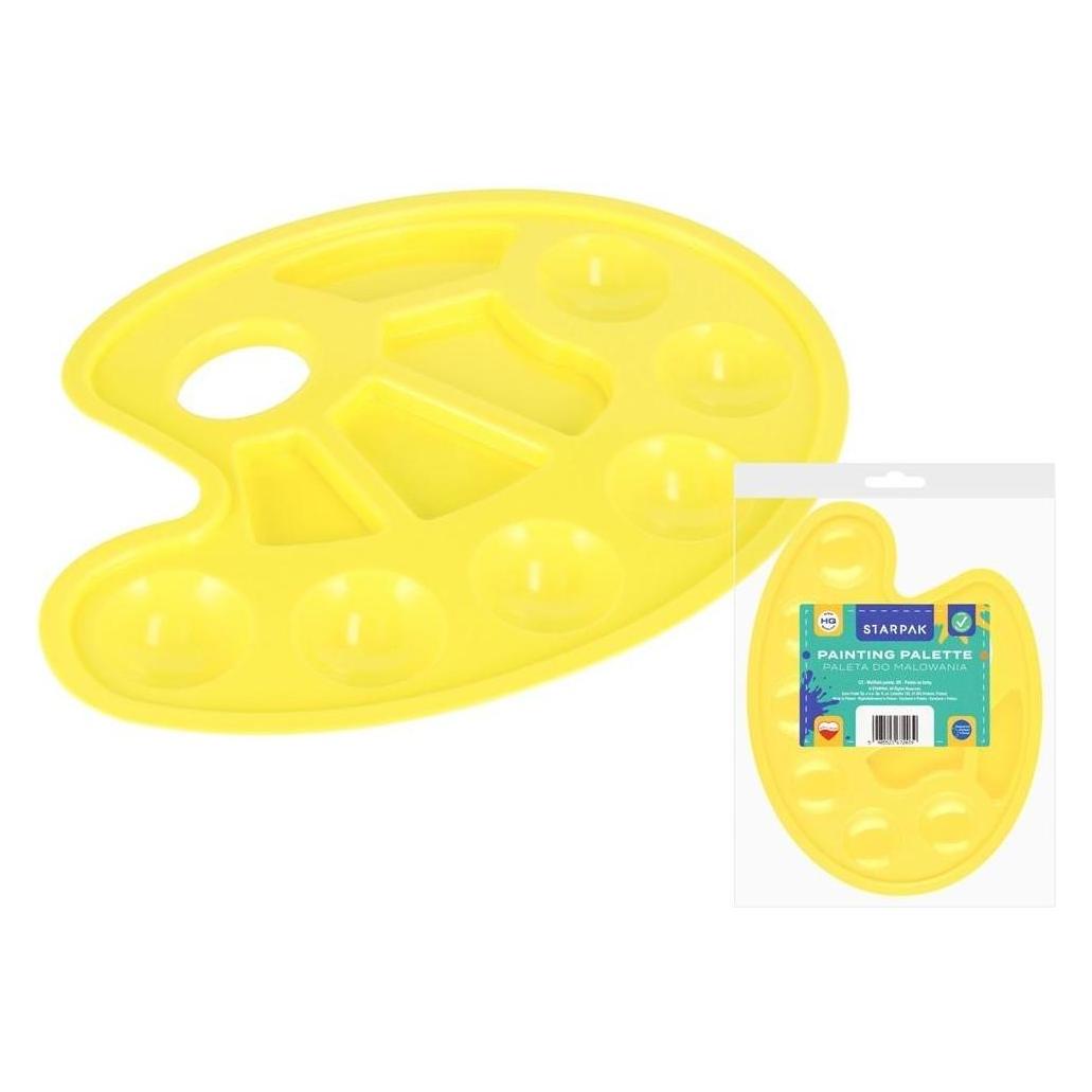 Starpak Kunststoffpalette für pastellgelbe Farben (47610027)