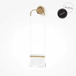 Wandleuchte CABARET (LBH 25x14,50x330 cm) - LBH 25x14,50x330 cm