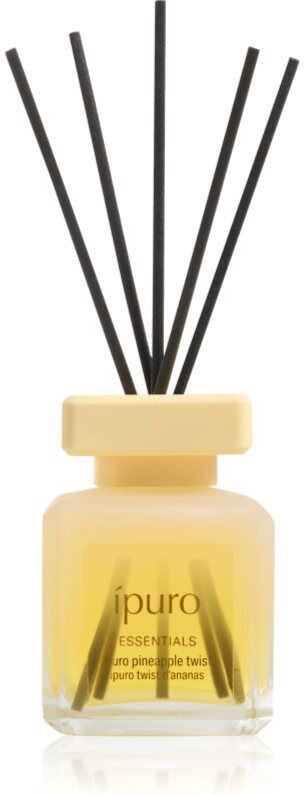 ípuro Essentials Garden Party Pineapple Twist diffuseur d'huiles essentielles avec recharge 100 ml