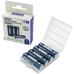 Xtar 4x R6/AA (4 Stk., AA, 2700 mAh), Batterien + Akkus