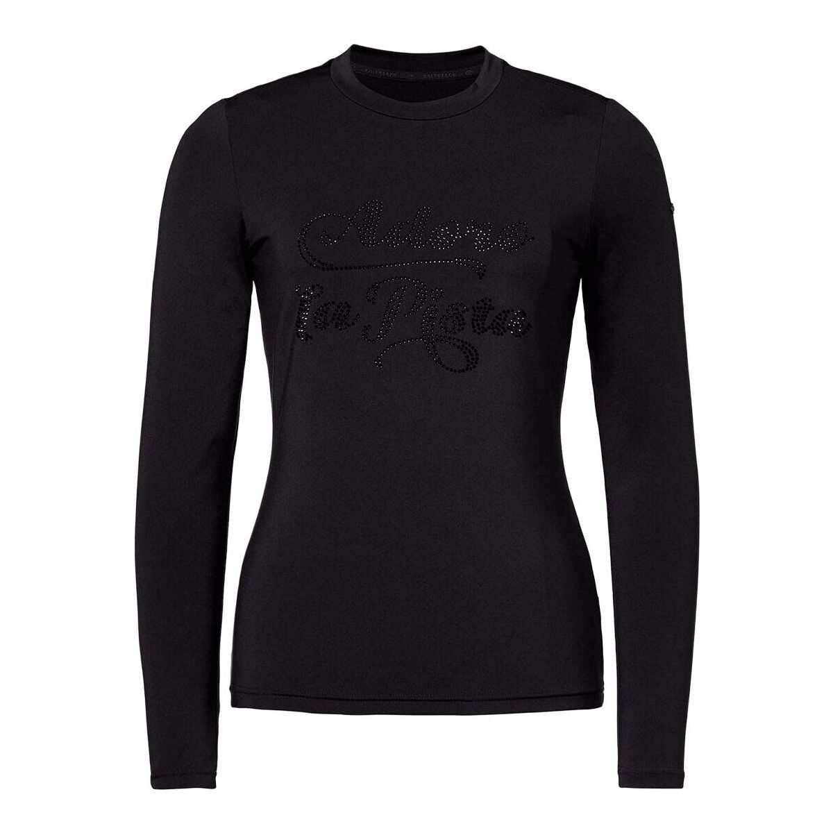Goldbergh Lumen Long Sleeve top black (9000) XL GB35221263-9000-XL