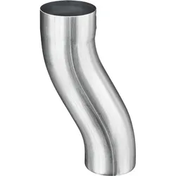 Zink-Sockelknie 100mm, Ausladung 60mm