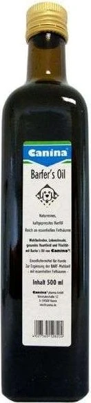 Barfers Oil vet. 500 ml Öl