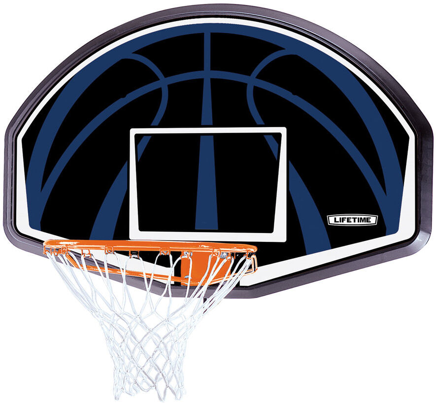 Lifetime Basketball Backboard and Rim Combo 44 Inch