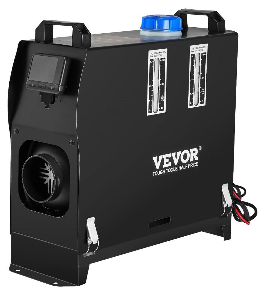 Selius Diesel Standkachel 8KW - 12V Luchtverwarmer met Aluminium Behuizing