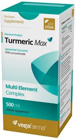 Vegafarma Turmeric Max 500ml