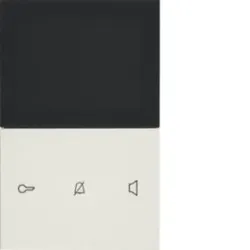 Elcom REA662Y Innenstat. Video 2D weiß glänzend TOUCH