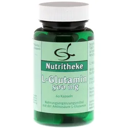 L-glutamin 500 mg Kapseln 60 St