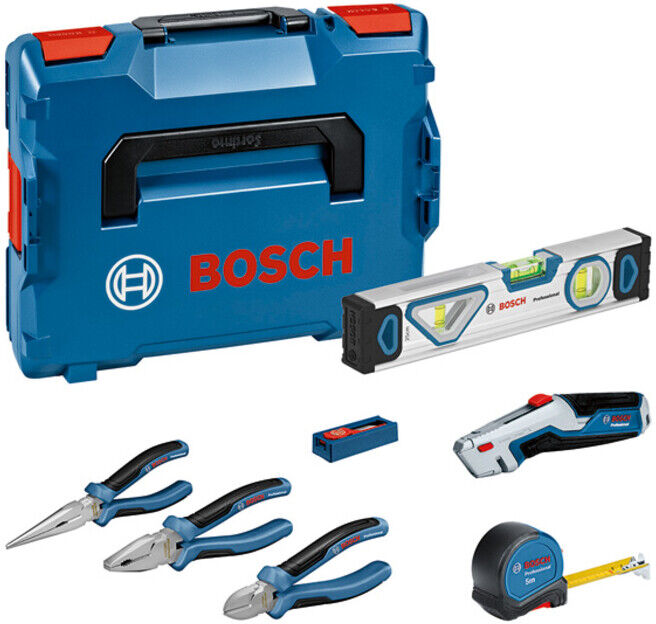 Kit Combiné BOSCH avec pinces et divers outils à main, 16 pièces (0615990N2S)