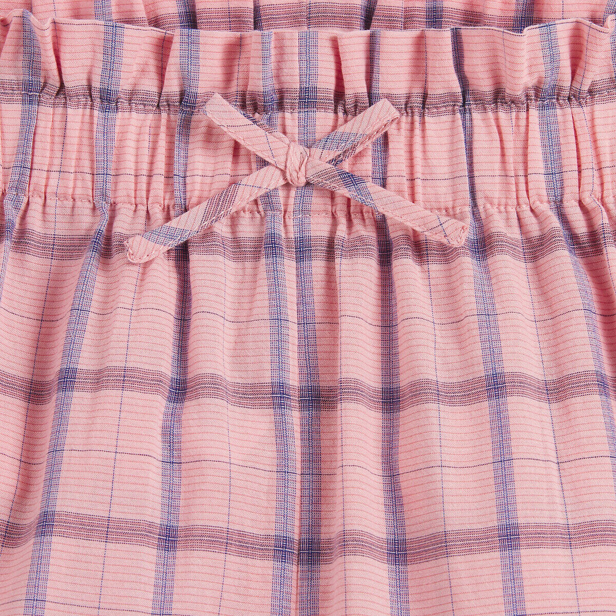 LA REDOUTE COLLECTIONS Ensemble débardeur et short, à carreaux